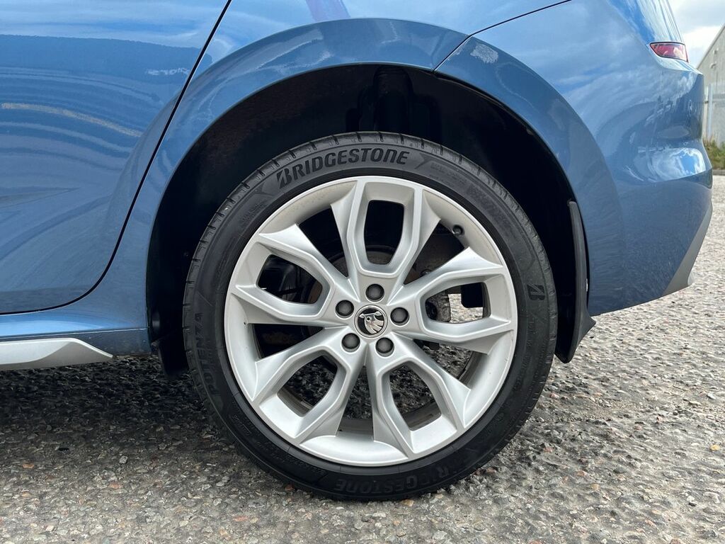 Skoda Kamiq 1.5 Tsi 150Ps Se L Dsg Blue #5