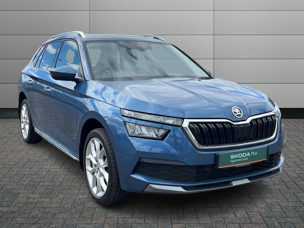 Skoda Kamiq 1.5 Tsi 150Ps Se L Dsg Blue