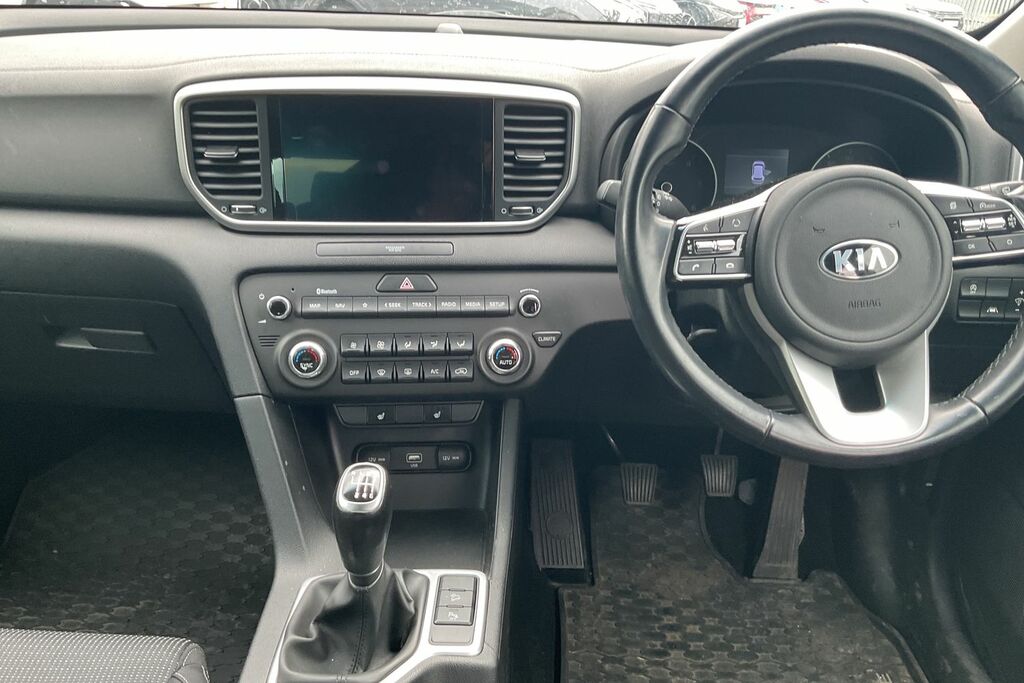 Kia Sportage 1.6 Crdi Mhev 2 Suv Hybrid Euro #4