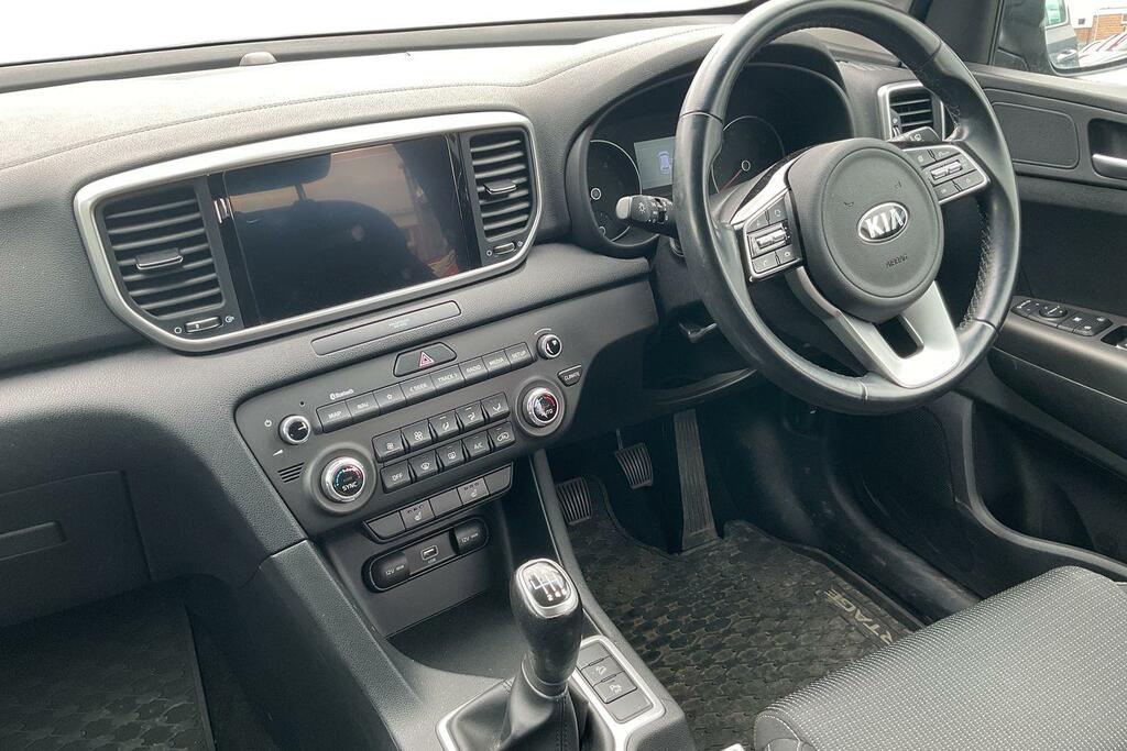 Kia Sportage 1.6 Crdi Mhev 2 Suv Hybrid Euro #6
