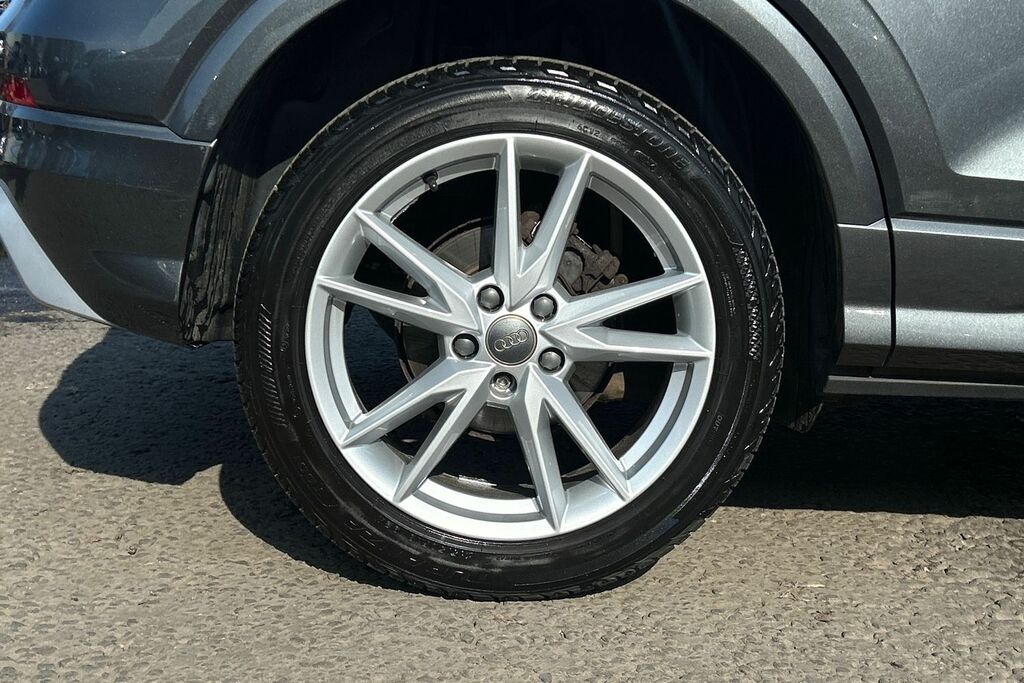 Audi Q2 S Line 1.4 Tfsi Cylinder On Demand 150 Ps 6-Speed Grey #5