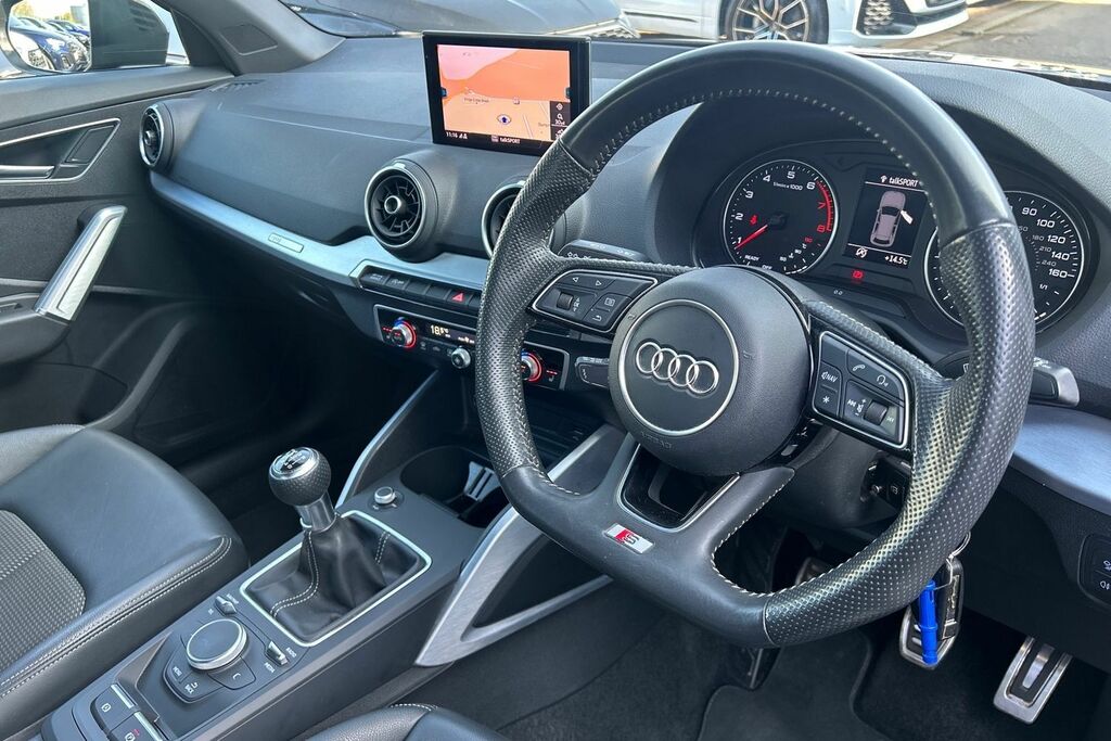 Audi Q2 S Line 1.4 Tfsi Cylinder On Demand 150 Ps 6-Speed Grey #6