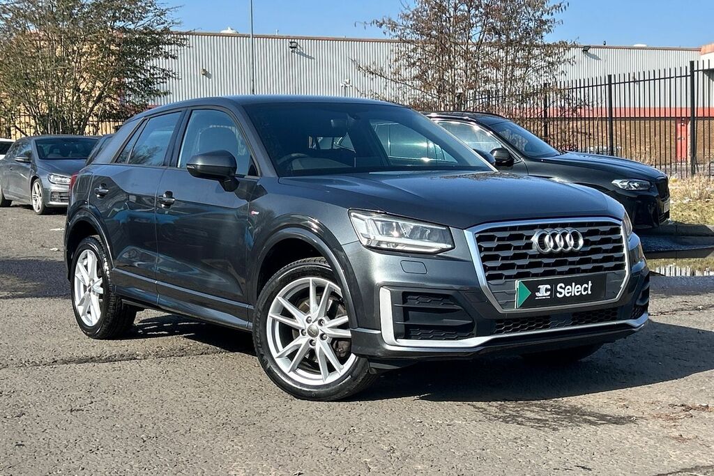 Audi Q2 S Line 1.4 Tfsi Cylinder On Demand 150 Ps 6-Speed Grey