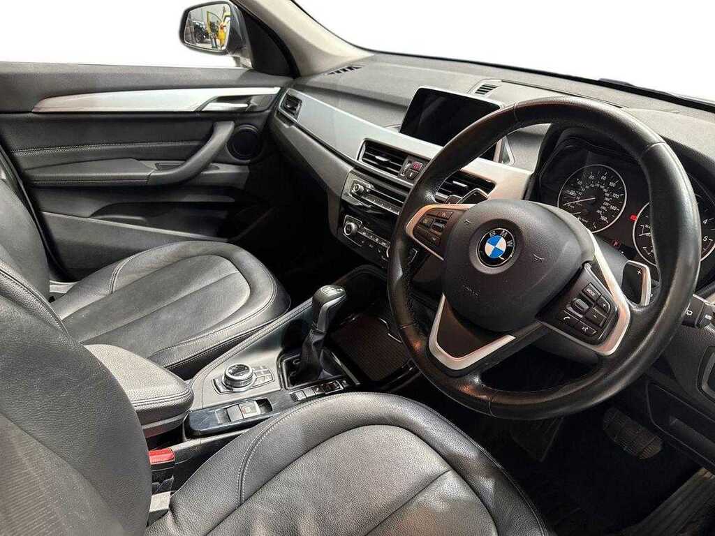 BMW X1 Xdrive 20D Xline Step SX67ENK Silver #6