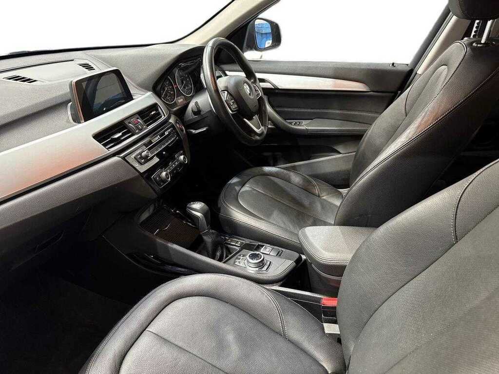 BMW X1 Xdrive 20D Xline Step SX67ENK Silver #2
