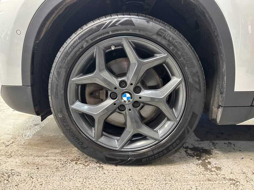 BMW X1 Xdrive 20D Xline Step SX67ENK Silver #5