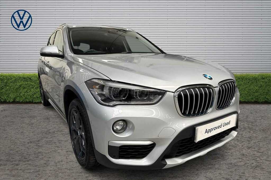 BMW X1 Xdrive 20D Xline Step SX67ENK Silver