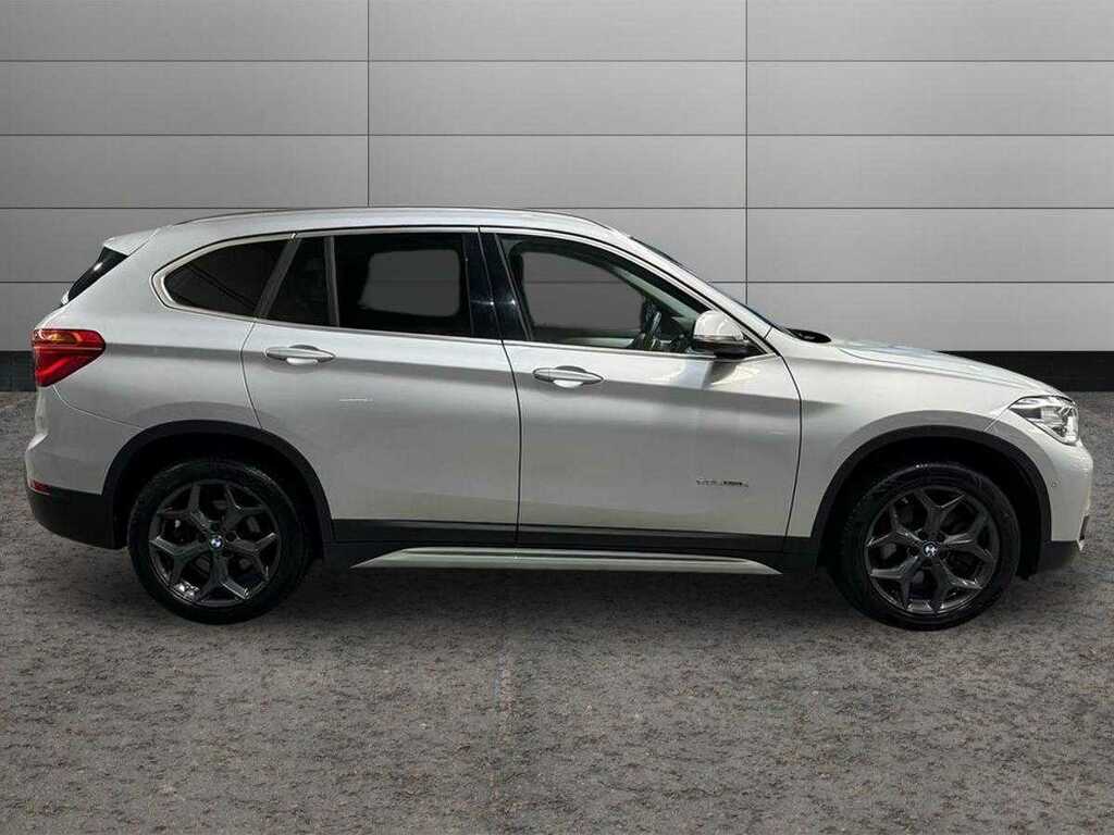 BMW X1 Xdrive 20D Xline Step SX67ENK Silver #4