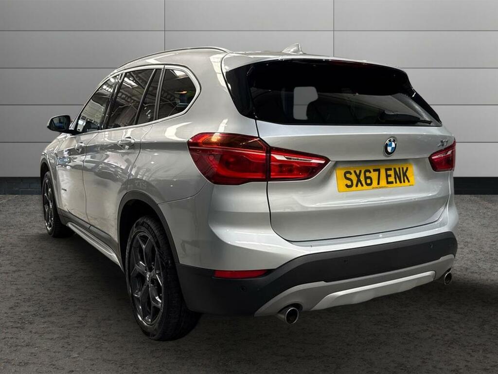 BMW X1 Xdrive 20D Xline Step SX67ENK Silver #3