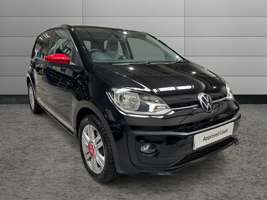 Volkswagen Up 1.0 65Ps Beats Black