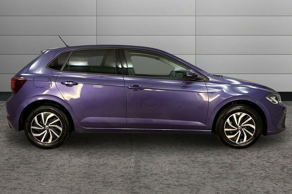 Volkswagen Polo 1.0 Tsi Life Purple #4
