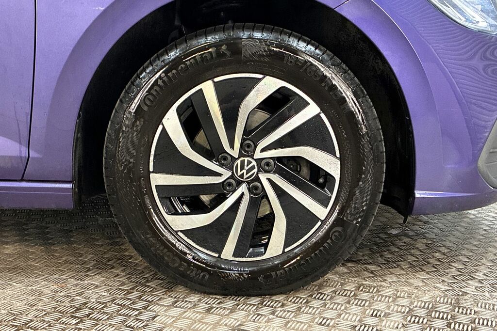Volkswagen Polo 1.0 Tsi Life Purple #5