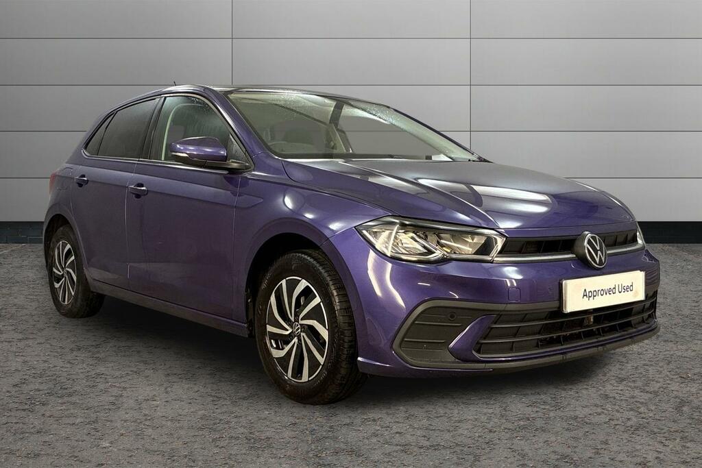 Volkswagen Polo 1.0 Tsi Life Purple