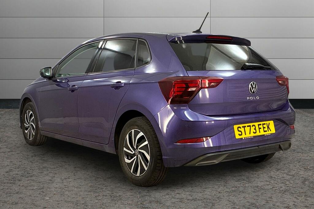 Volkswagen Polo 1.0 Tsi Life Purple #3