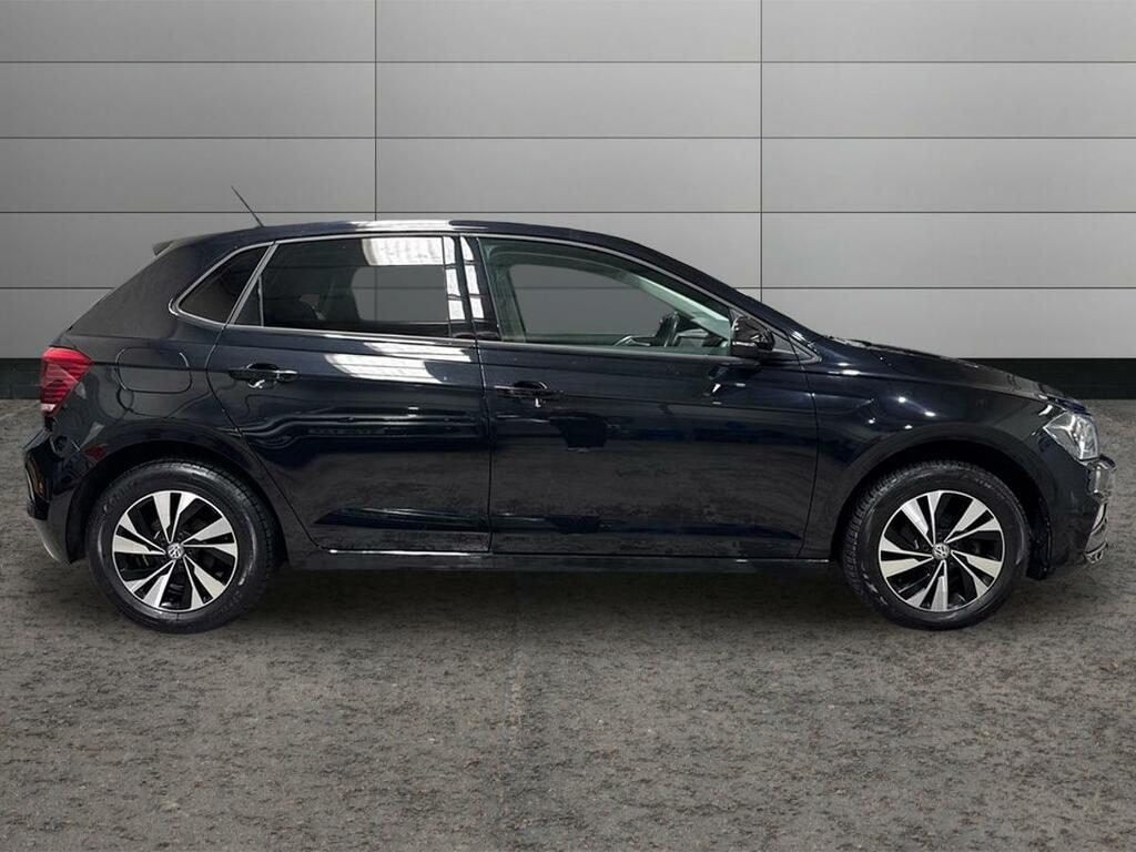 Volkswagen Polo 1.0 Tsi 95 Match Dsg Black #4