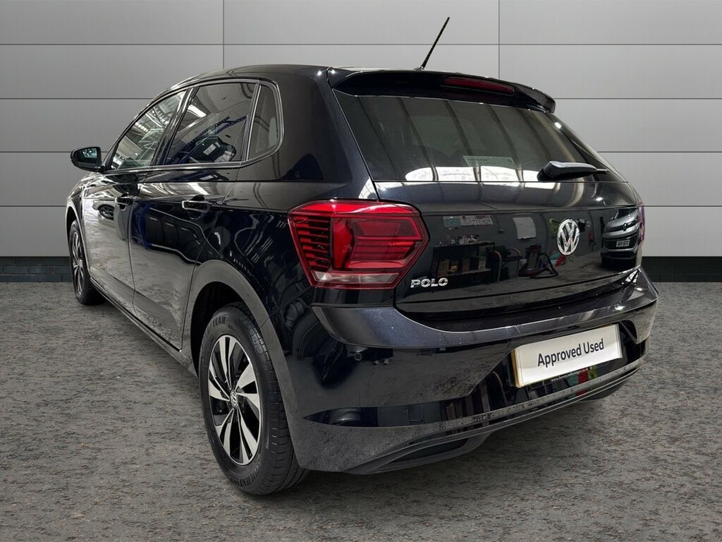 Volkswagen Polo 1.0 Tsi 95 Match Dsg Black #3