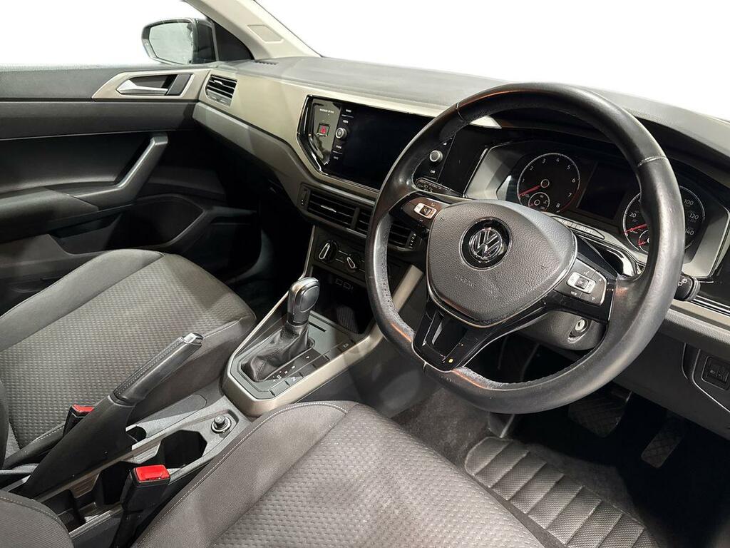 Volkswagen Polo 1.0 Tsi 95 Match Dsg Black #6