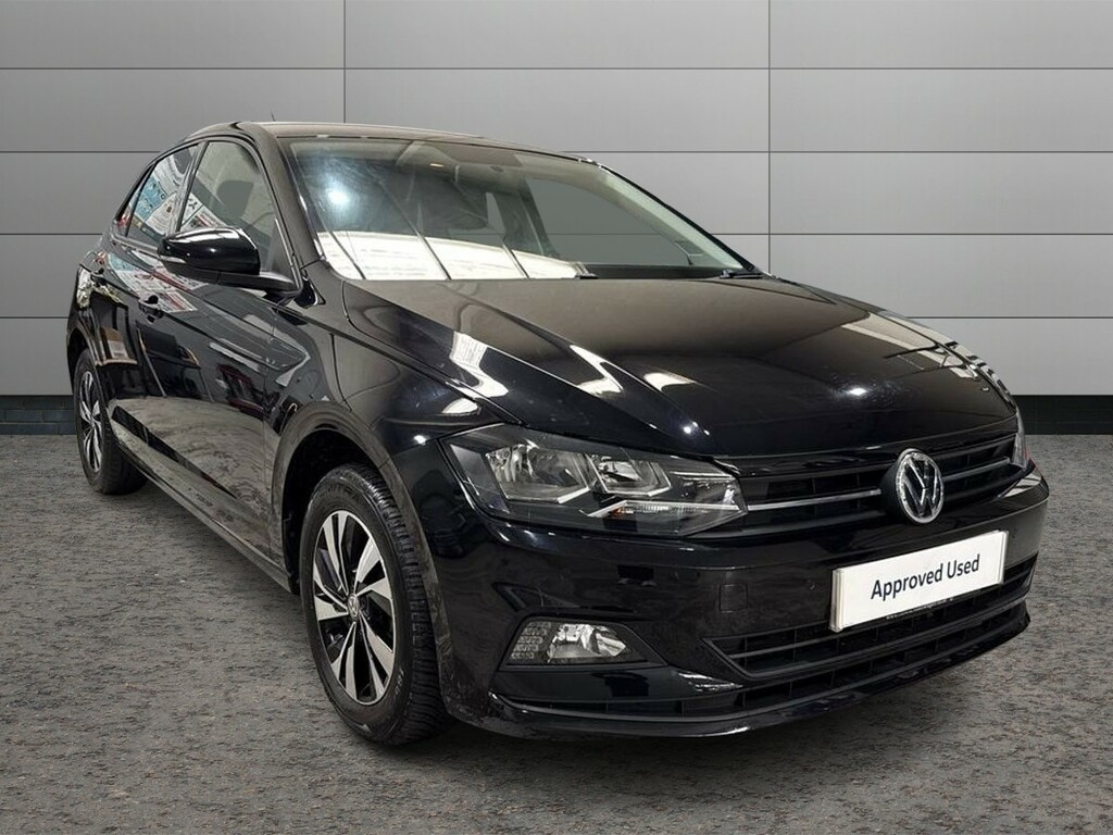 Volkswagen Polo 1.0 Tsi 95 Match Dsg Black