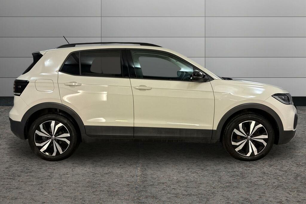 Volkswagen T-Cross 1.0 Tsi Black Edition Grey #4