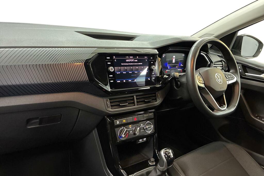 Volkswagen T-Cross 1.0 Tsi Black Edition Grey #2