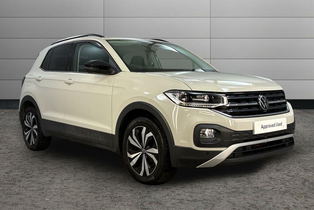 Volkswagen T-Cross 1.0 Tsi Black Edition Grey