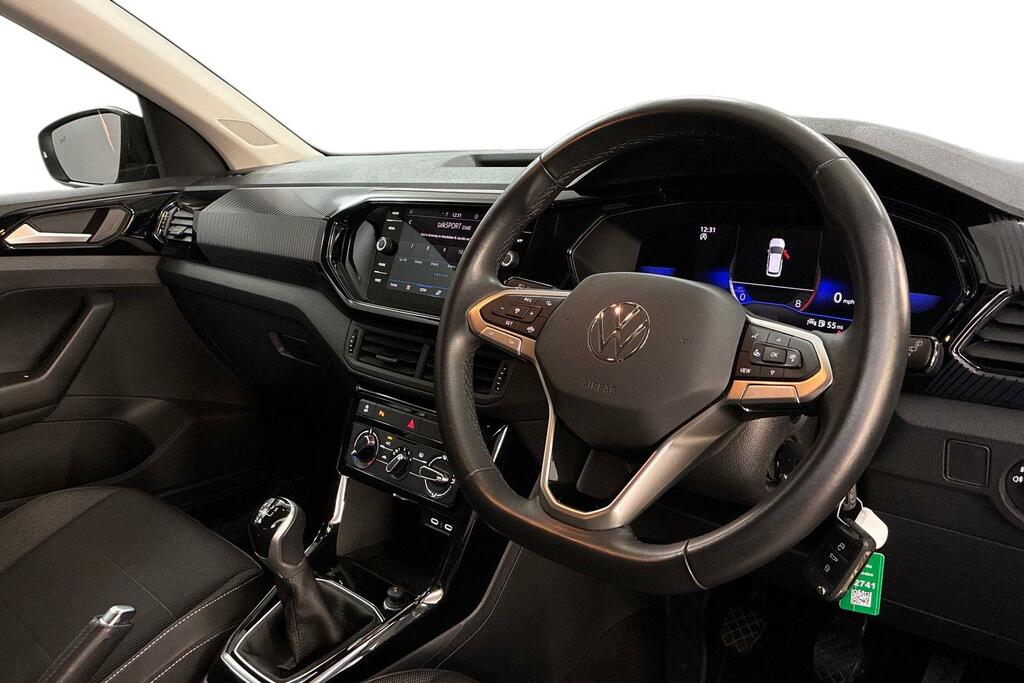 Volkswagen T-Cross 1.0 Tsi Black Edition Grey #6