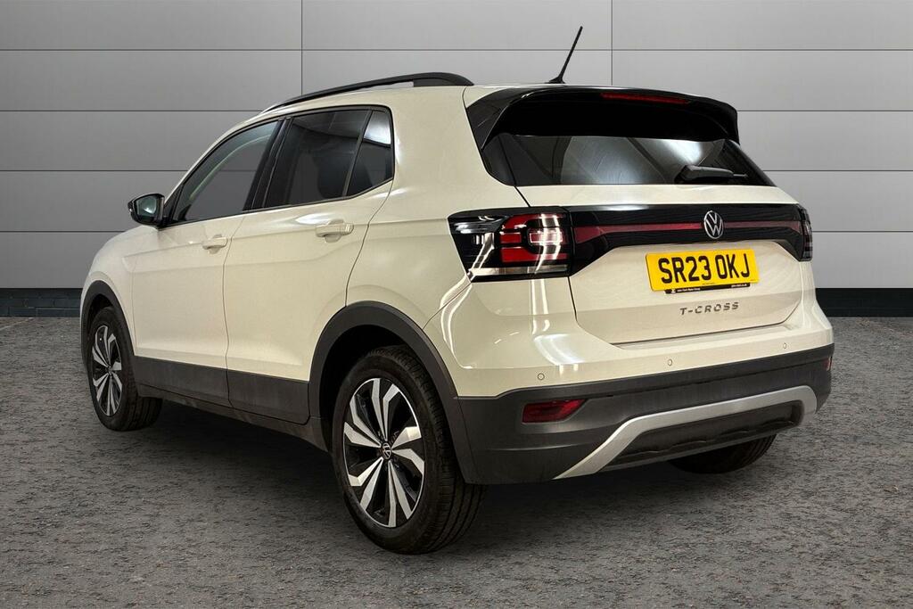 Volkswagen T-Cross 1.0 Tsi Black Edition Grey #3