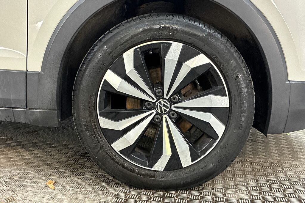 Volkswagen T-Cross 1.0 Tsi Black Edition Grey #5