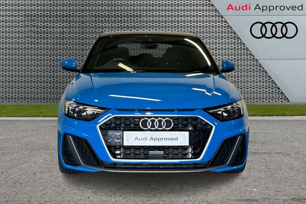 Audi A1 25 Tfsi Sport S Tronic Black #8