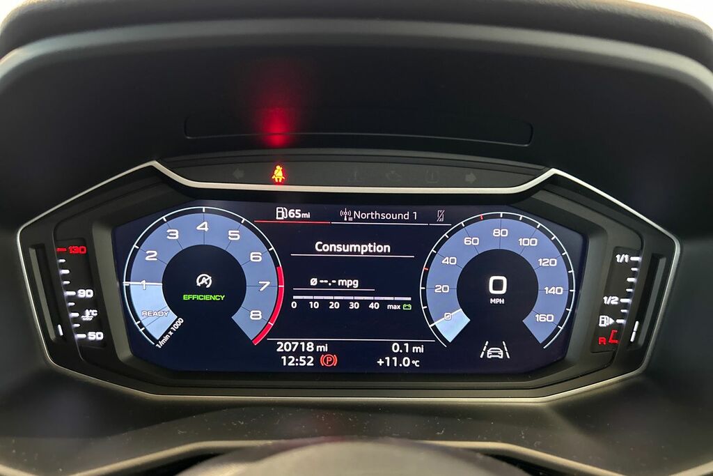 Audi A1 25 Tfsi Sport S Tronic Black #15