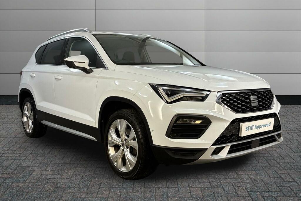 Seat Ateca 1.5 Tsi Evo Xperience White