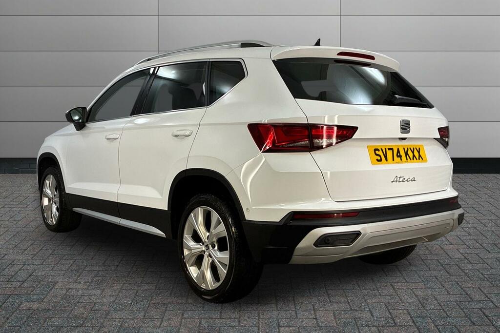 Seat Ateca 1.5 Tsi Evo Xperience White #3