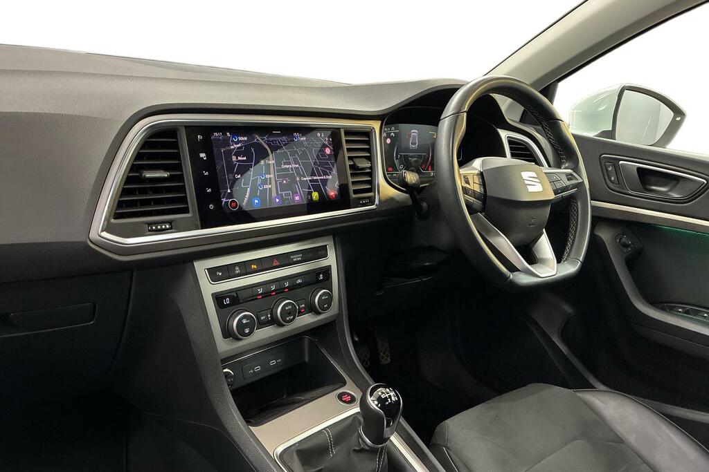 Seat Ateca 1.5 Tsi Evo Xperience White #2