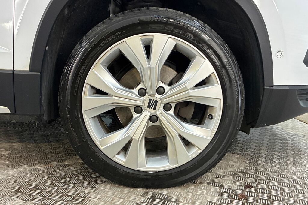 Seat Ateca 1.5 Tsi Evo Xperience White #5