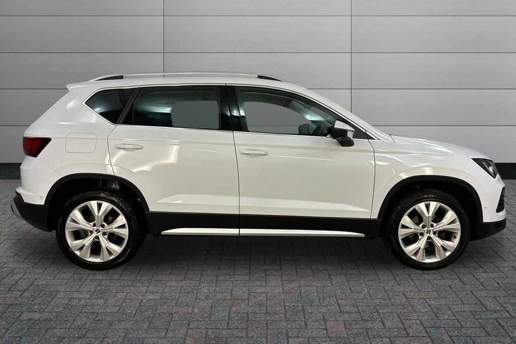 Seat Ateca 1.5 Tsi Evo Xperience White #4