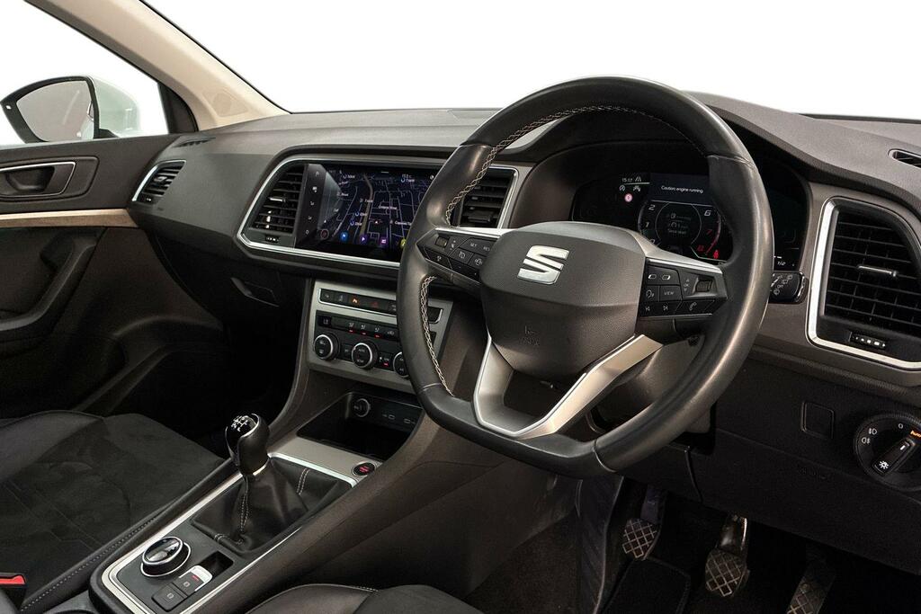 Seat Ateca 1.5 Tsi Evo Xperience White #6