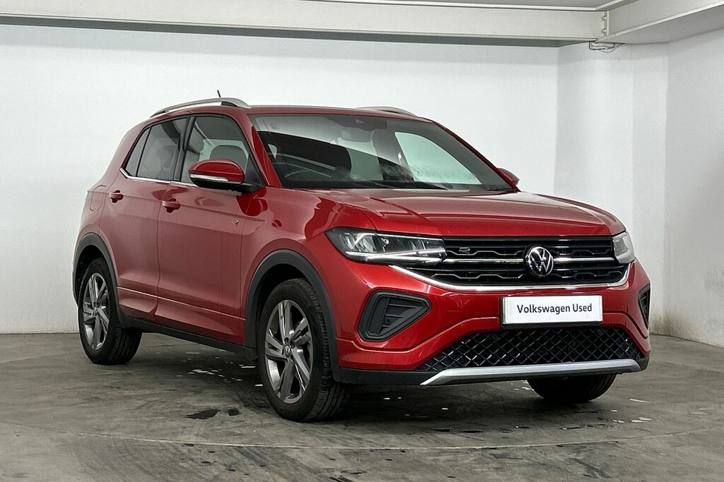 Volkswagen T-Cross 1.0 Tsi 115 R-line Red