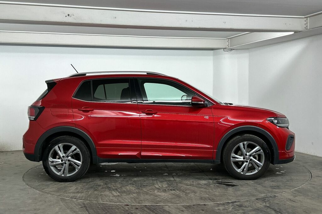 Volkswagen T-Cross 1.0 Tsi 115 R-line Red #4