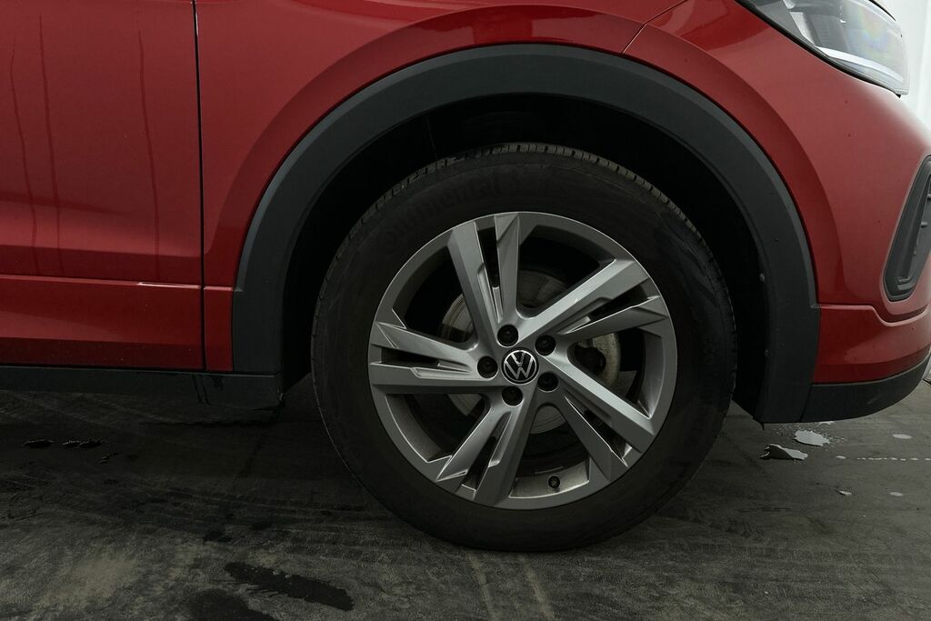 Volkswagen T-Cross 1.0 Tsi 115 R-line Red #5