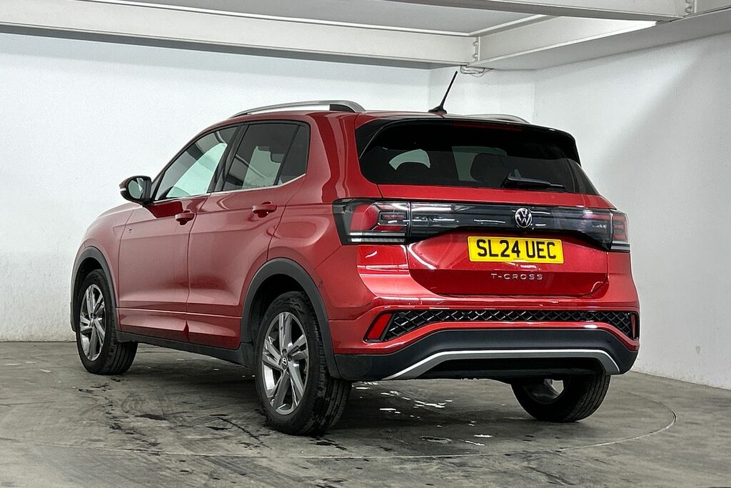 Volkswagen T-Cross 1.0 Tsi 115 R-line Red #3