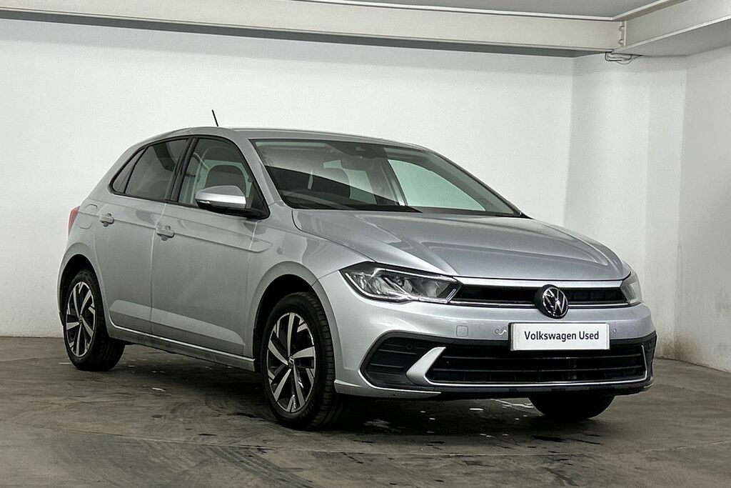 Volkswagen Polo 1.0 Tsi Match Silver