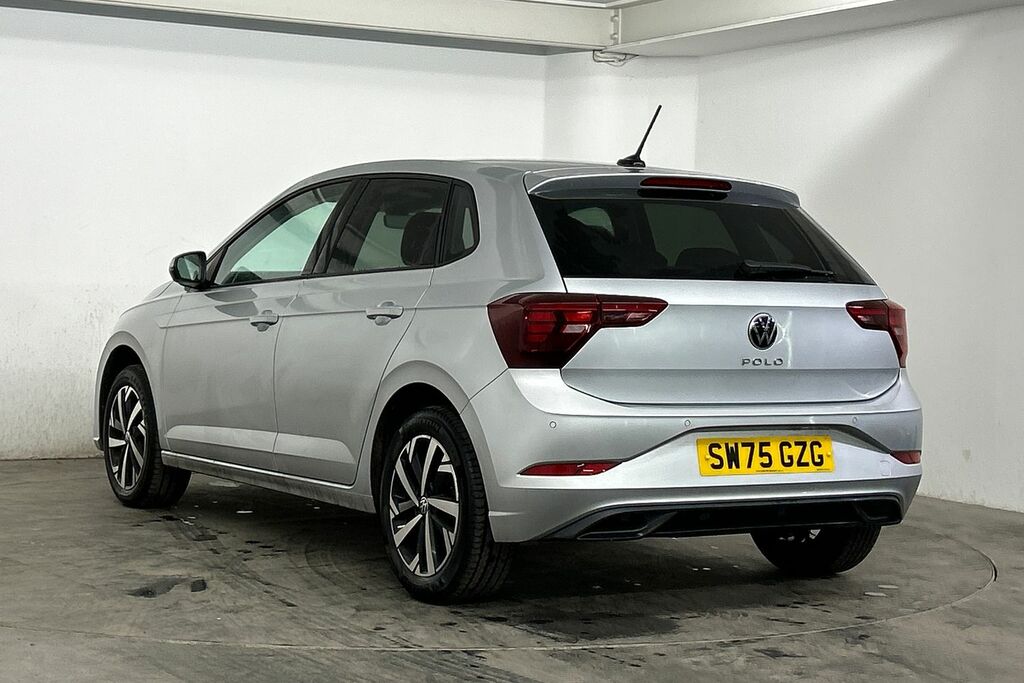 Volkswagen Polo 1.0 Tsi Match Silver #3