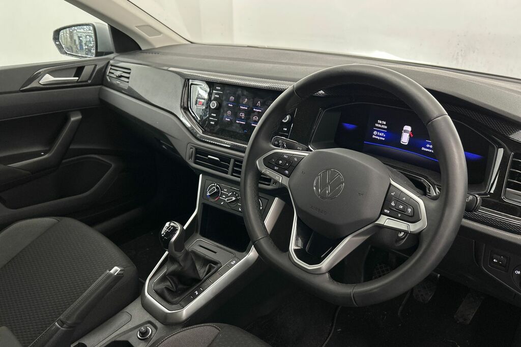 Volkswagen Polo 1.0 Tsi Match Silver #6