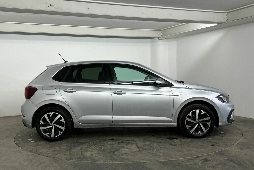 Volkswagen Polo 1.0 Tsi Match Silver #4