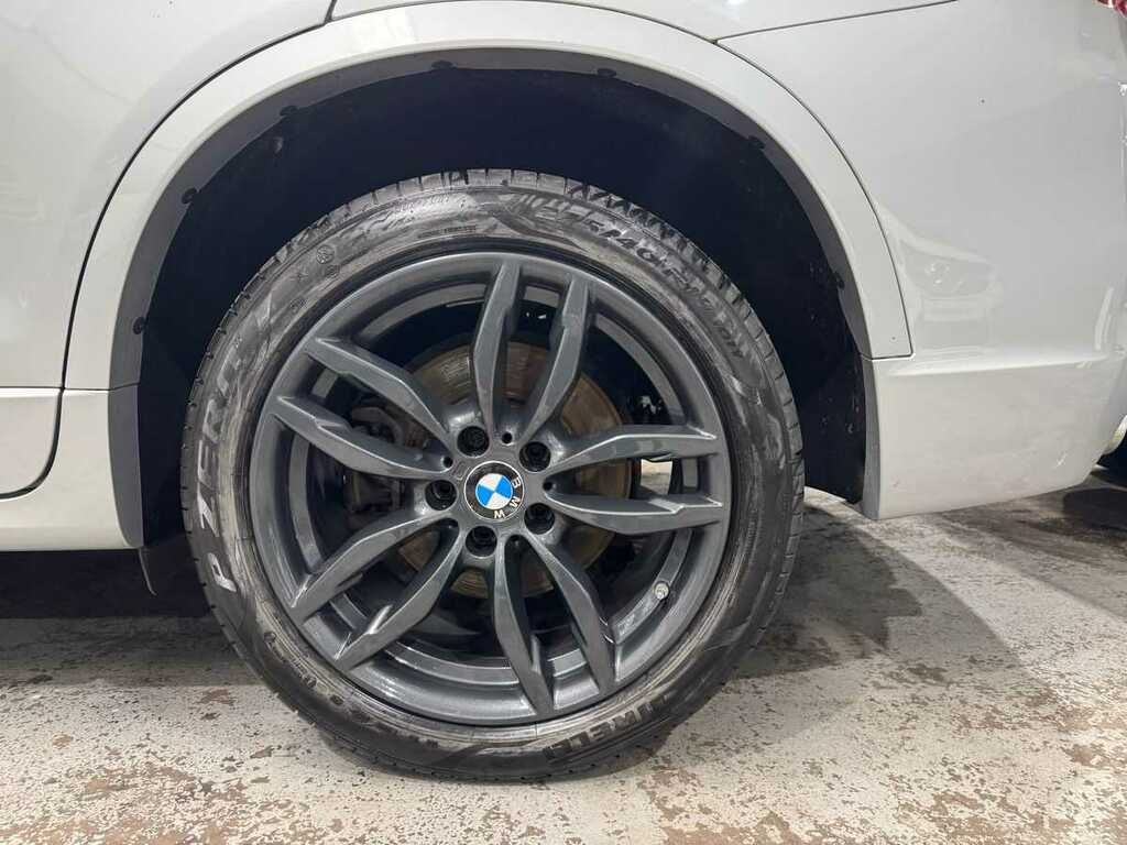 BMW X3 Xdrive20d M Sport Step Silver #5