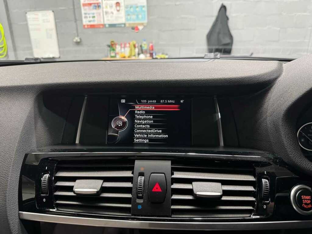 BMW X3 X3 Xdrive20d M Sport White #12