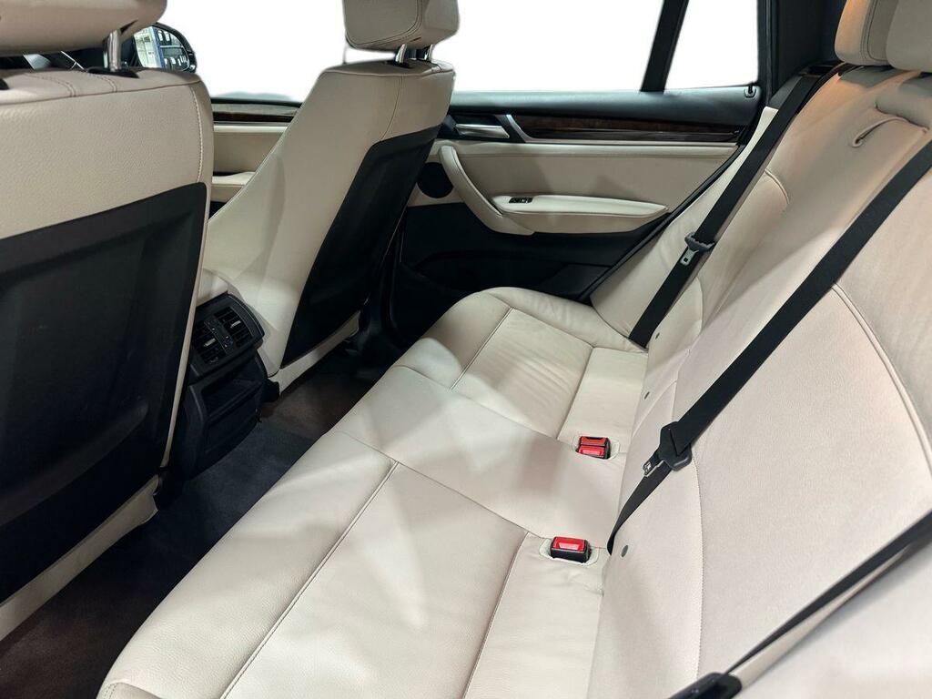 BMW X3 X3 Xdrive20d M Sport White #9