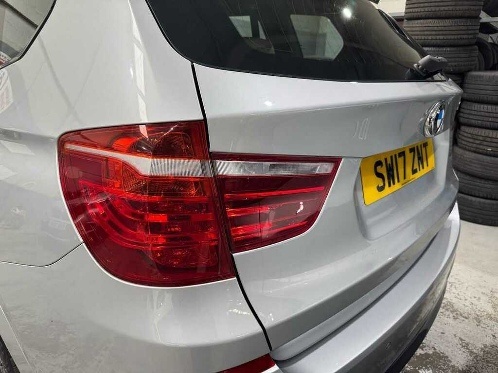 BMW X3 X3 Xdrive20d M Sport White #19