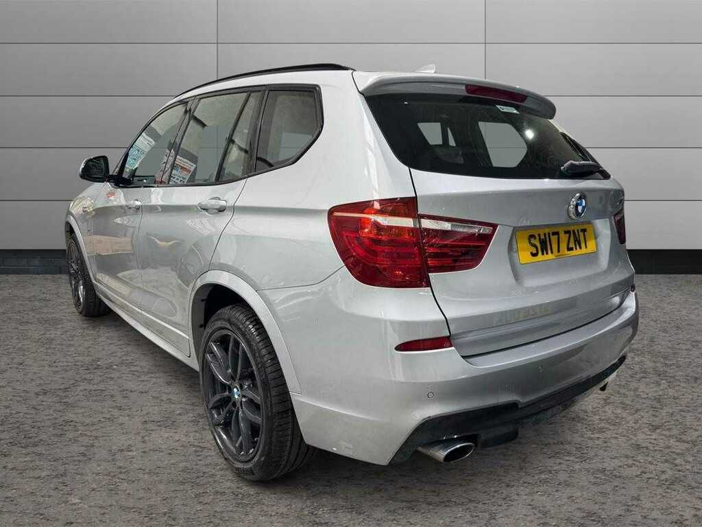 BMW X3 Xdrive20d M Sport Step Silver #3