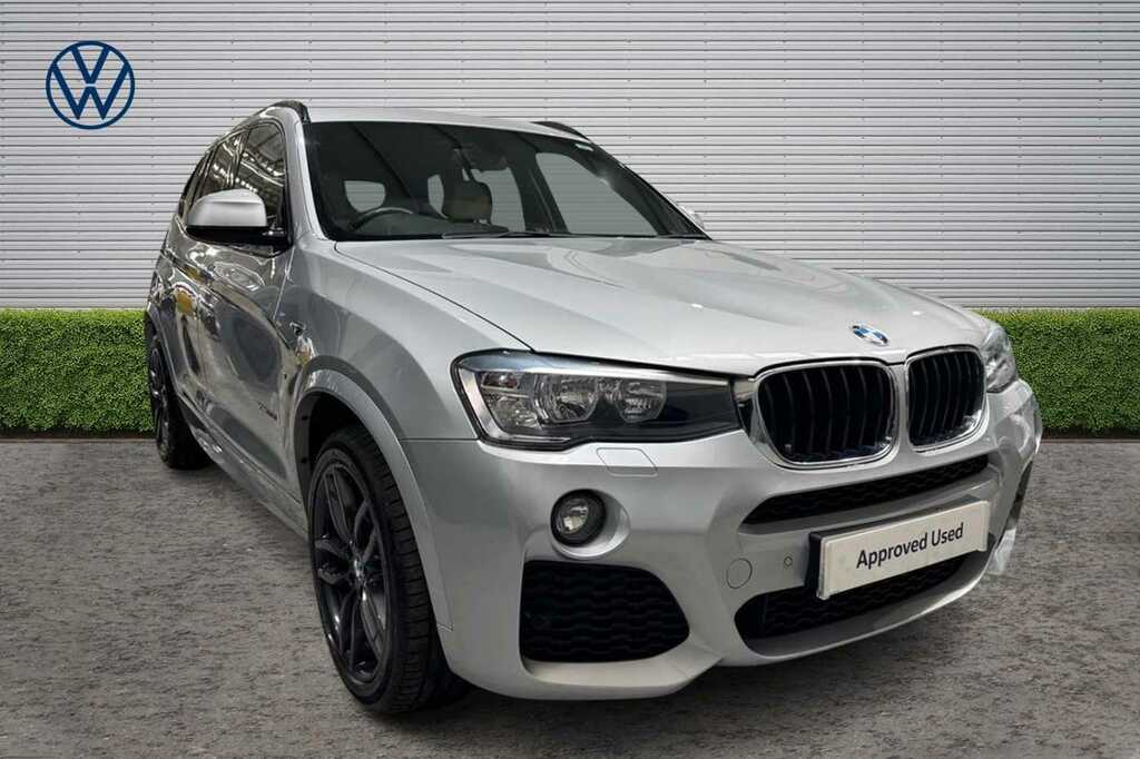 BMW X3 Xdrive20d M Sport Step Silver